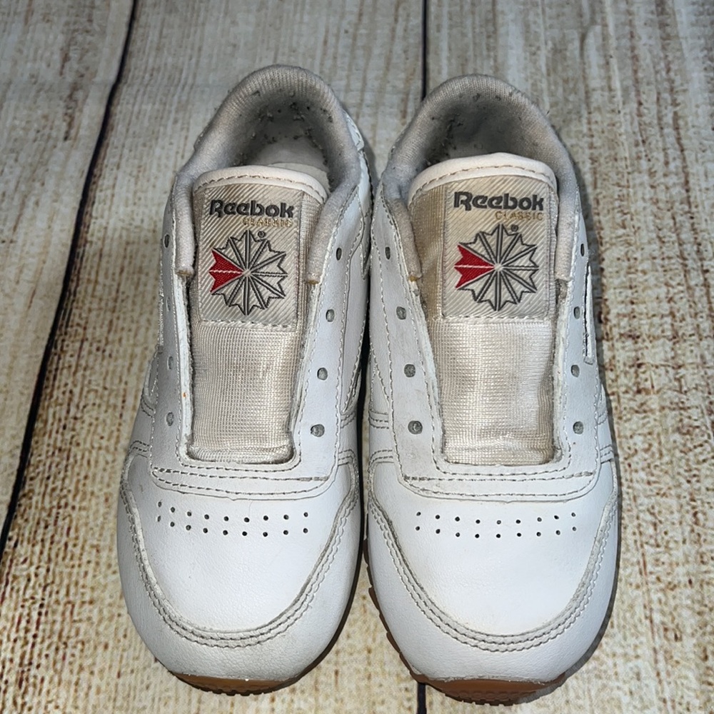 Reebok Classics Toddler Size 8